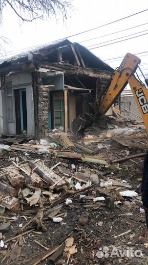 Демонтаж / Снос дома в Сергиевом Посаде