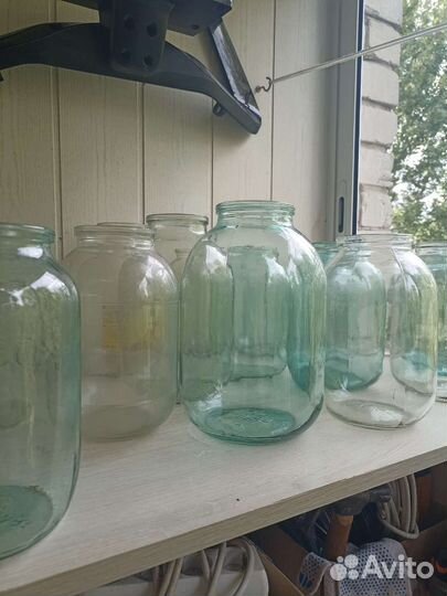 Банка стеклянная