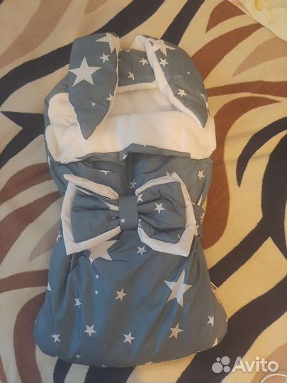 Конверт на выписку