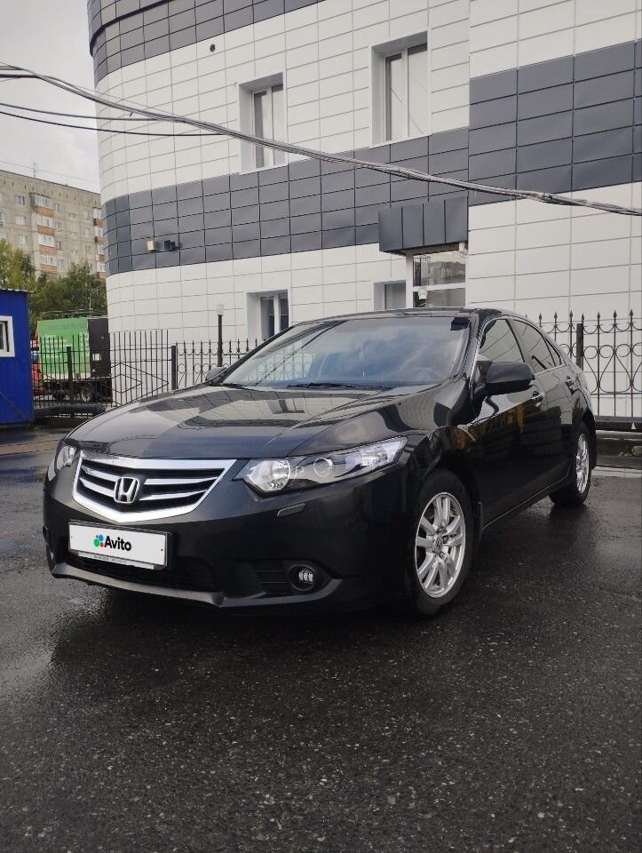 Honda Accord: фото владельца