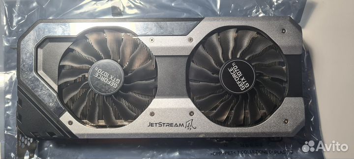 GTX 1070TI JetStream 8G