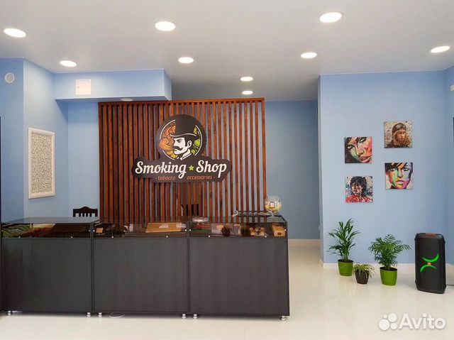 Высокомаржинальный бизнес - магазин «Smoking Shop»