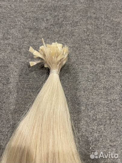 Натуральные волосы 41 см,147 прядей