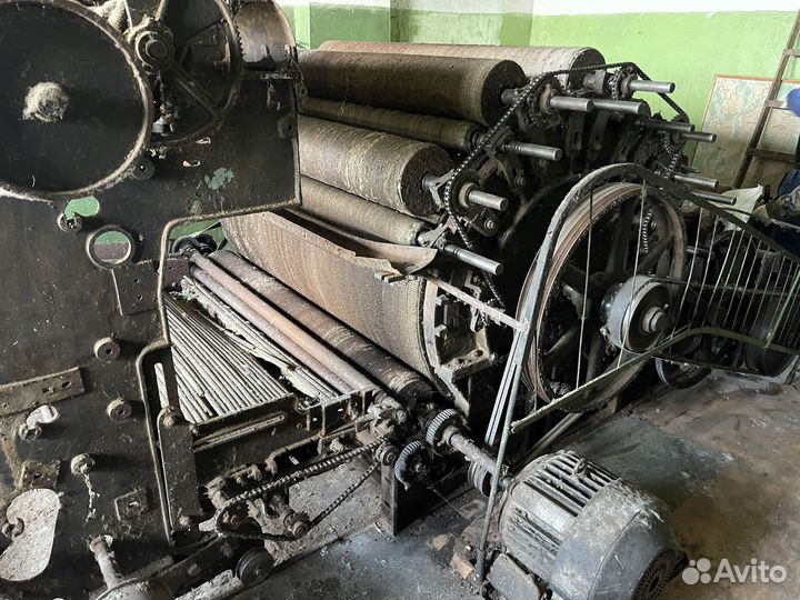 Оборудование для производства валенок