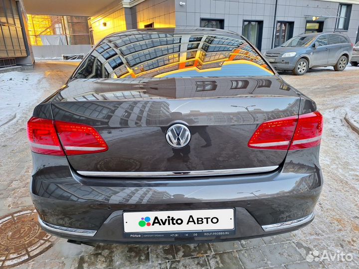 Volkswagen Passat 1.8 AMT, 2012, 186 544 км