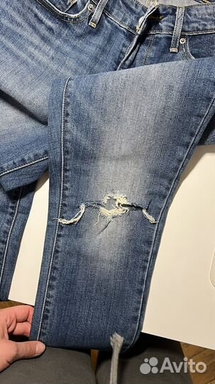 Новые джинсы Levis 711