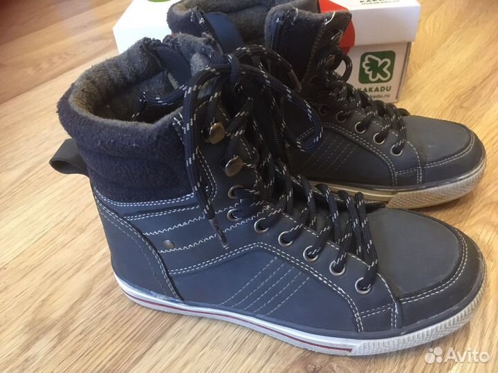 Ботинки демисезонные 34