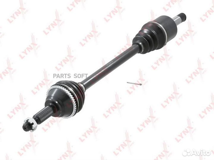 Lynxauto CD1256A Привод в сборе L перед лев