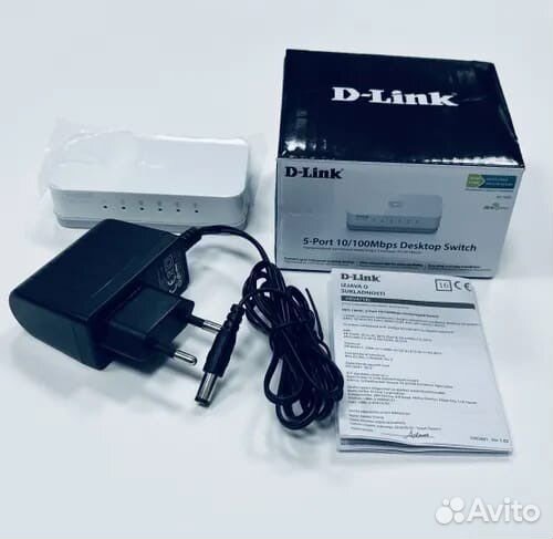 Коммутатор D-Link DES-1005C