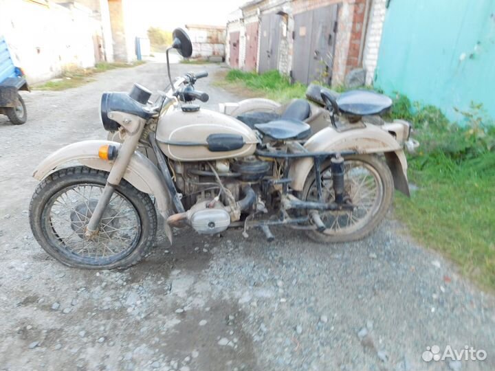 Мотоцикл Урал с документами