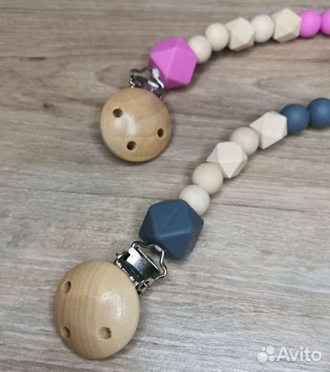 Держатель для соски + прорезыватель