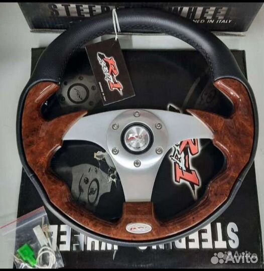 Спортивный руль Приора, Калина