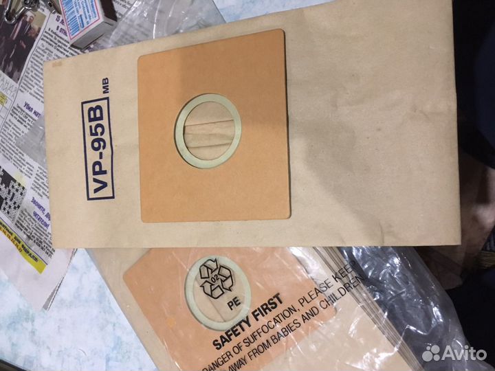 Бумажные пылесборники