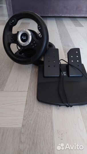 Продам руль для пк с педалями