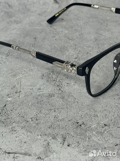Очки Chrome Hearts брак