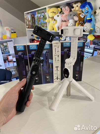 Монопод для крутых сэлфи