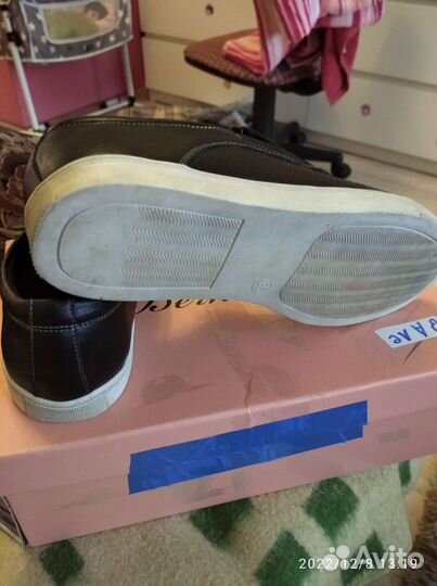 Туфли для мальчика 35-36