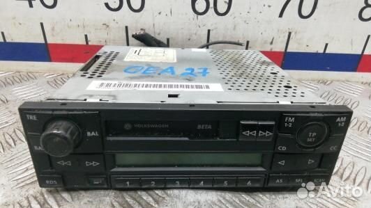 Магнитола volkswagen transporter T5 (OEA27I401)