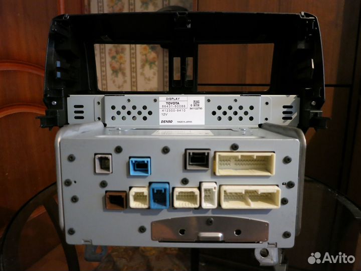 Монитор Toyota Prado 150 2009-2013