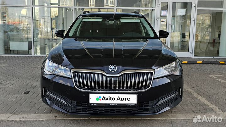 Skoda Superb 1.6 AMT, 2019, 184 998 км