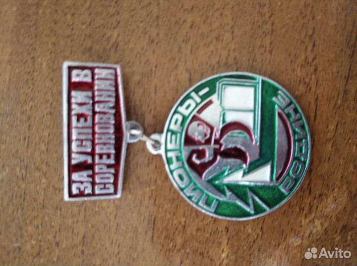 Медали Пионеры Родине