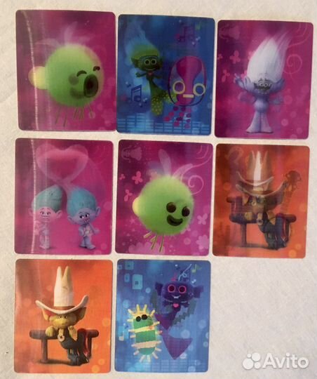 Бравлы Начивки Завры Прилипалы Тролли