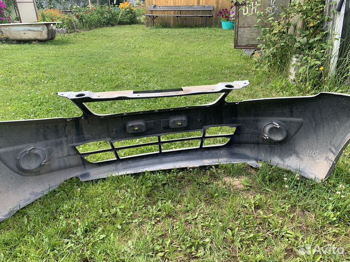 Бампер granta 1