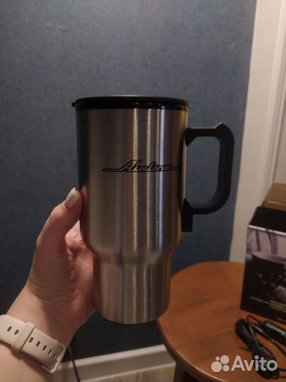 Термокружка (чайник автомобильный) с подогревом