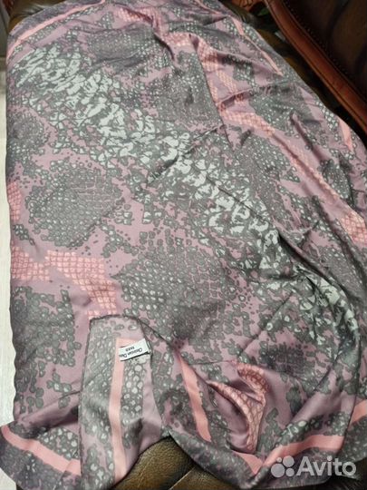 Платок шелковый 95см christian dior италия