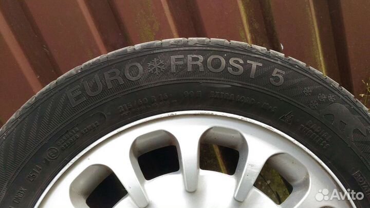 Gislaved Euro Frost 5 215/55 R16