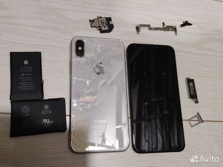 iPhone x запчасти