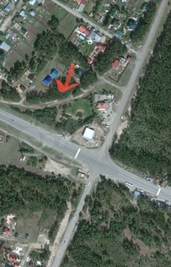 Участок 11 сот. (СНТ, ДНП)