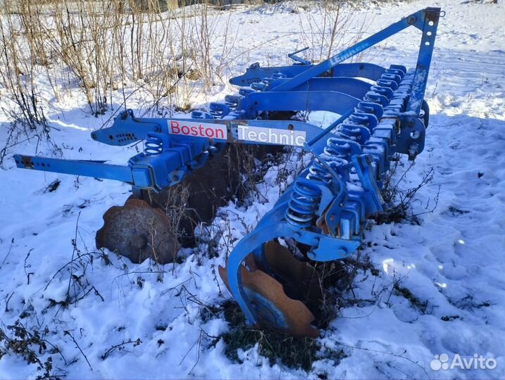 Борона LEMKEN Rubin, 2007