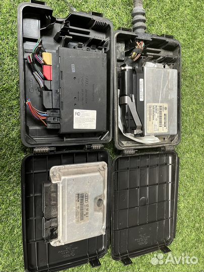 Эбу Audi A6 C5 allroad BEL 2,7