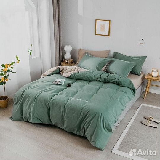 Постельное белье семейное турция