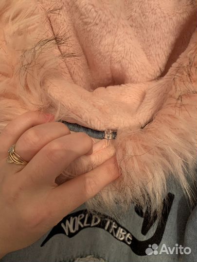 Джинсовая куртка женская