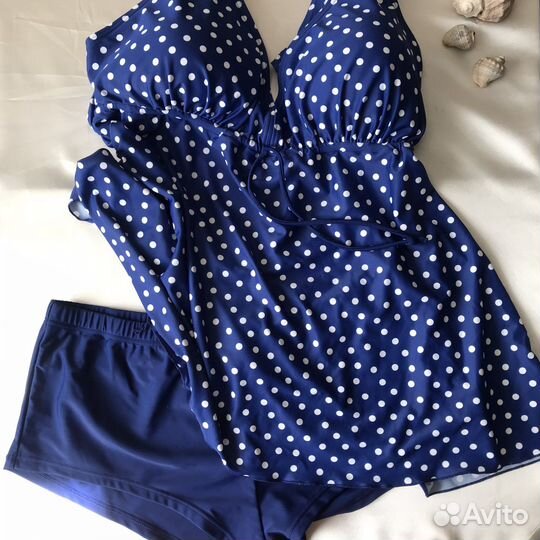 Купальник раздельный 60 размер