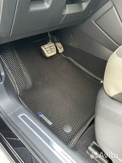 Эва Ева коврики с бортами