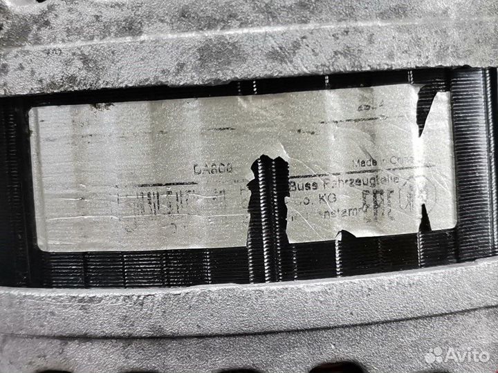 Генератор для Volkswagen Polo 4