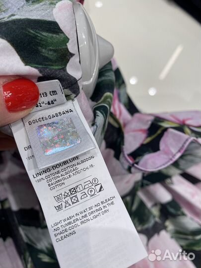 Платье до девочки dolce gabbana