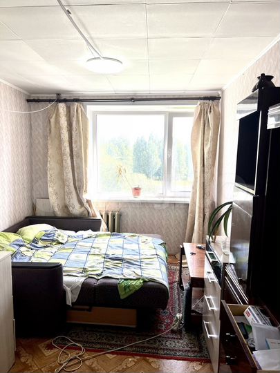 Комната 16,1 м² в 1-к., 2/5 эт.