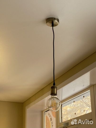 Светильник подвесной лофт