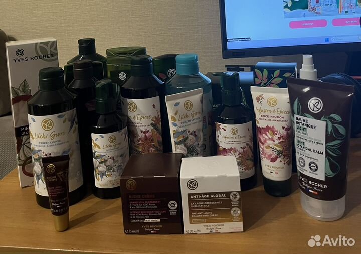 Продукция Yves Rocher / Ив Роше