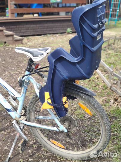 Детское велокресло Bellelli little duck