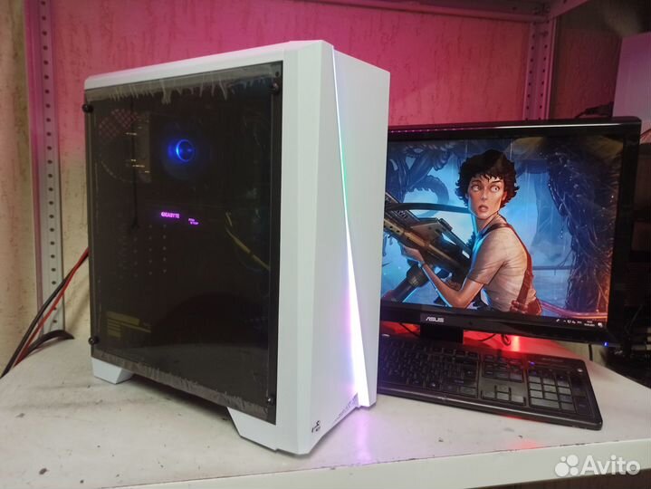 Игровой компьютер Core i5 10400F RTX3060 12GB