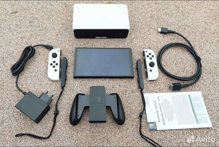 Nintendo Switch oled 64gb + Консультация