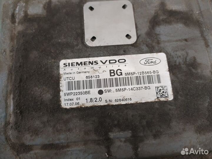 Блок управления АКПП Ford C-Max, Ford Focus