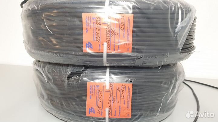 Кабель микрофонный медный кмм 20.12 и 20.35