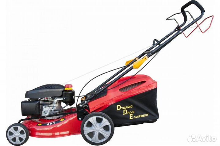 Бензиновая газонокосилка DDE LM 51-60 D