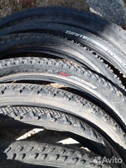 Покрышки для велосипеда 26, 27.5 28